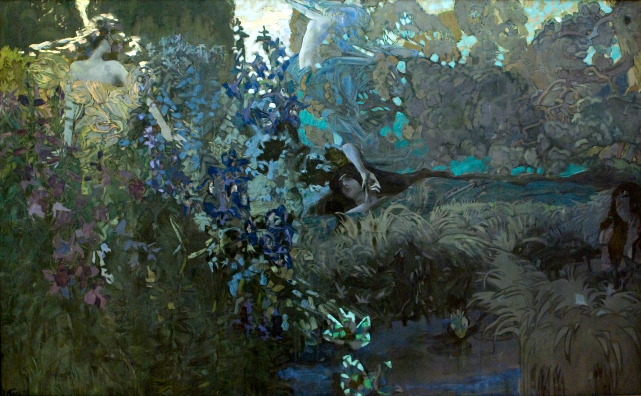 Mattina, 1897 da Mikhail Aleksandrovich Vrubel