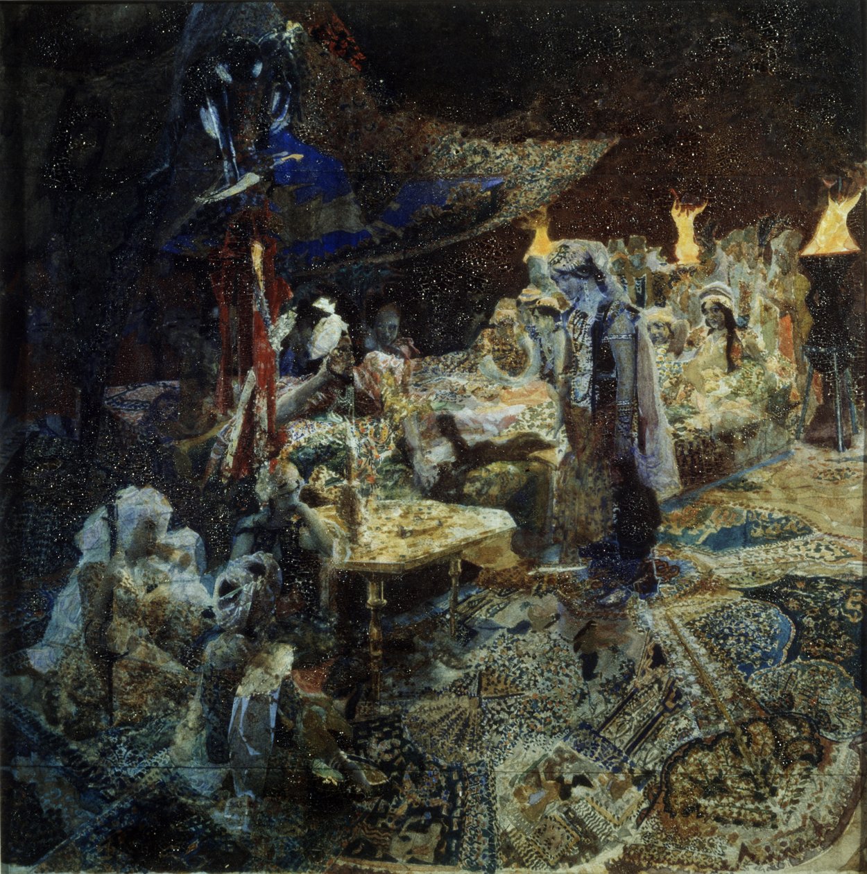 Fiaba orientale da Mikhail Aleksandrovich Vrubel