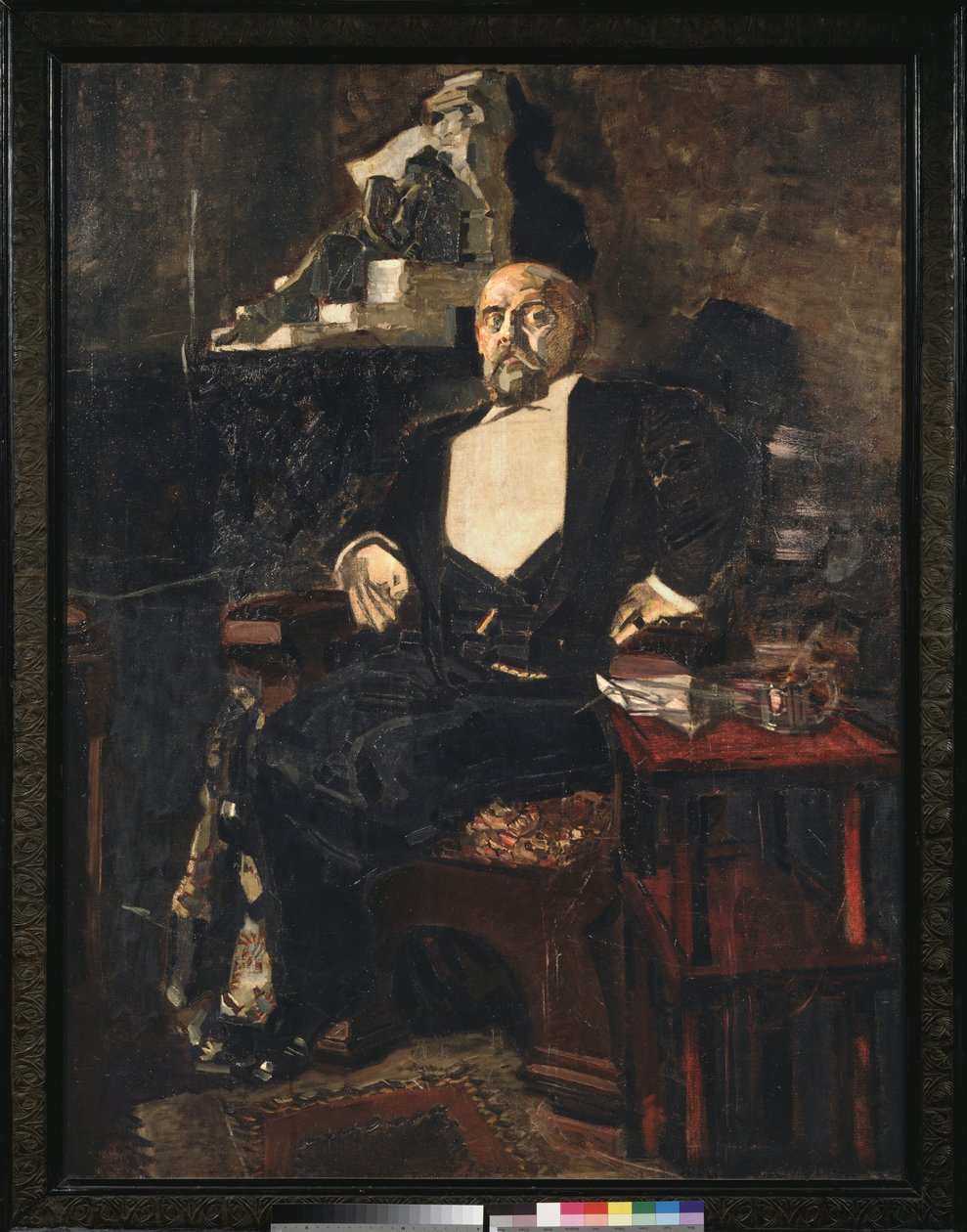 Ritratto di Savva Manontov da Mikhail Aleksandrovich Vrubel