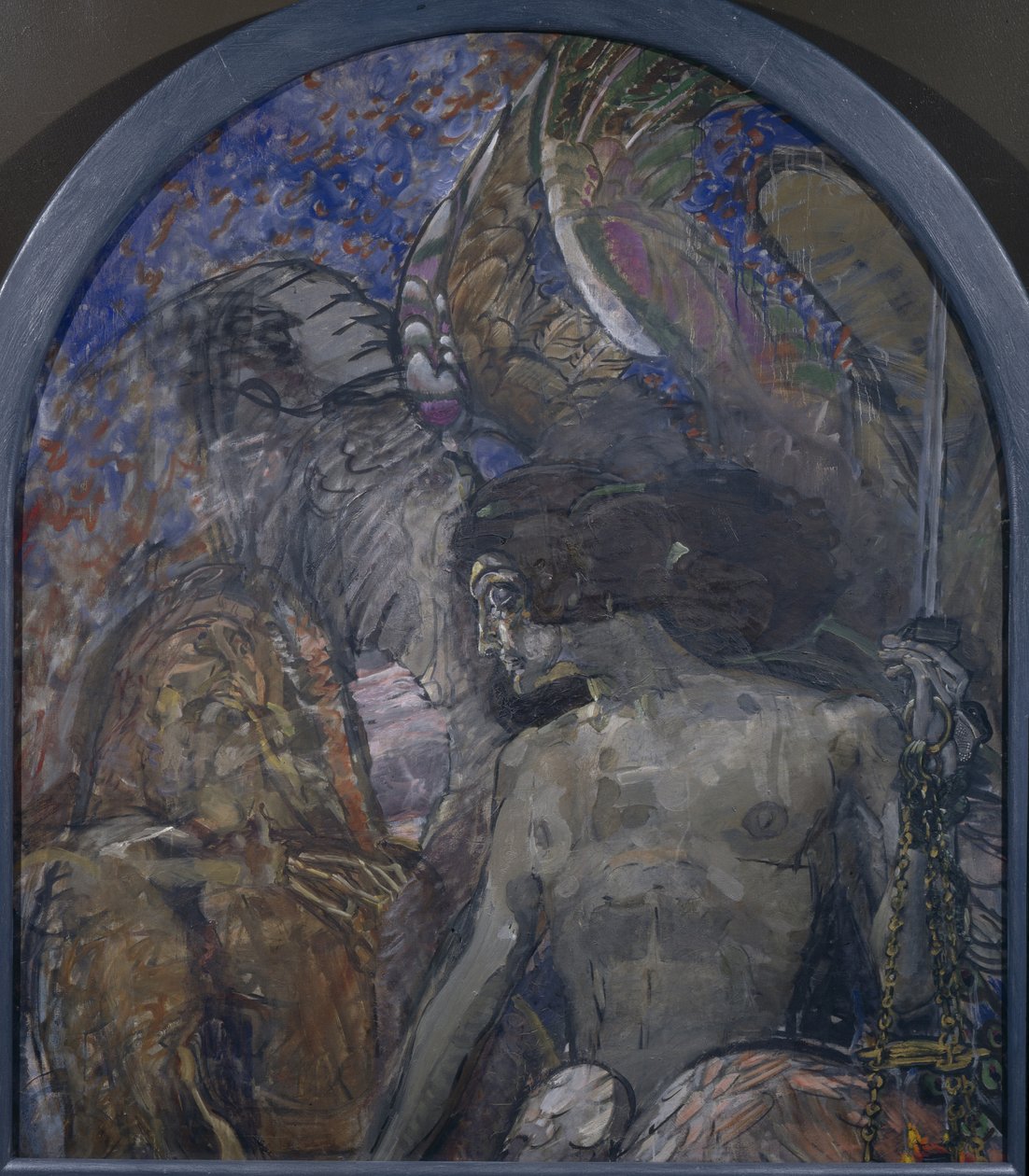 Profeta, 1898 da Mikhail Aleksandrovich Vrubel