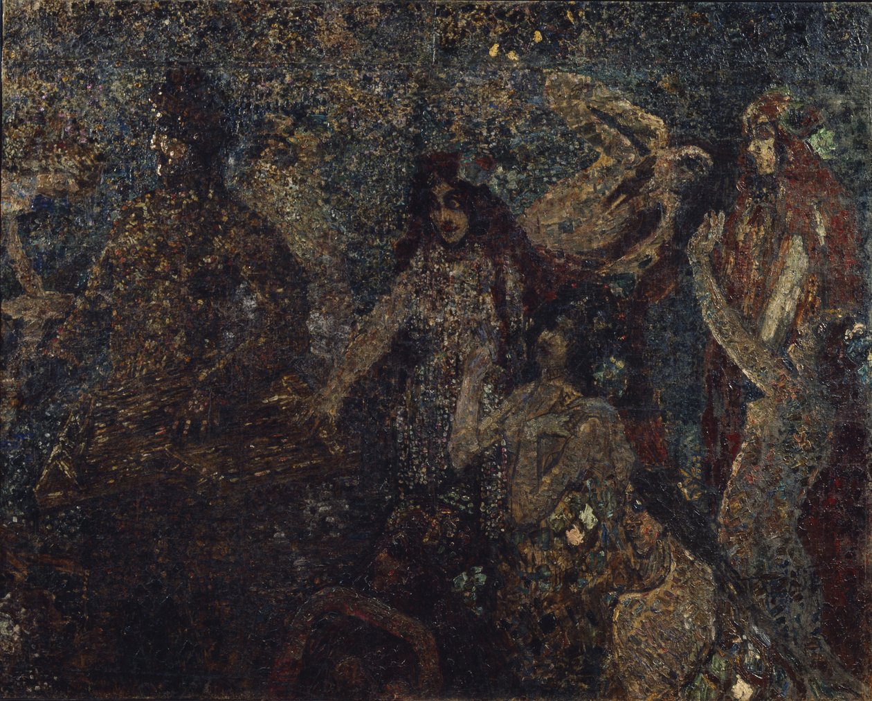 Sadko, 1899 da Mikhail Aleksandrovich Vrubel