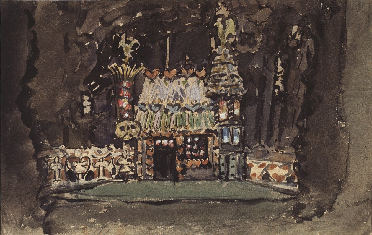 Scenografia per l