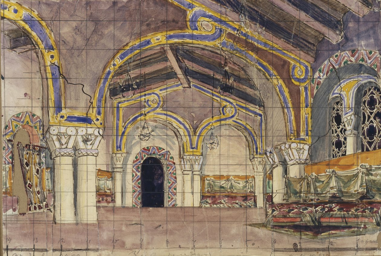 Scenografia per l