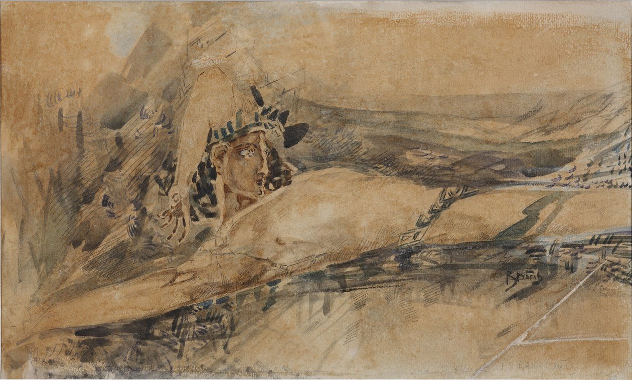 Il demone abbattuto, 1901 da Mikhail Aleksandrovich Vrubel