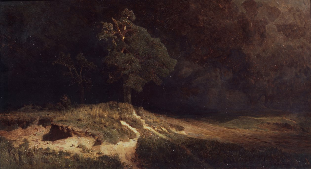 Prima di una tempesta da Mikhail Alexandrovich Karyakin