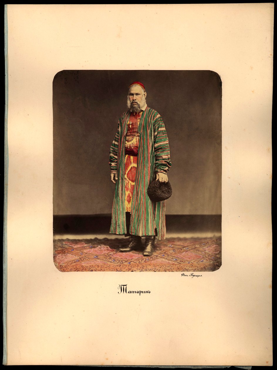 Uomo tartaro di Kazan da Mikhail Bukar