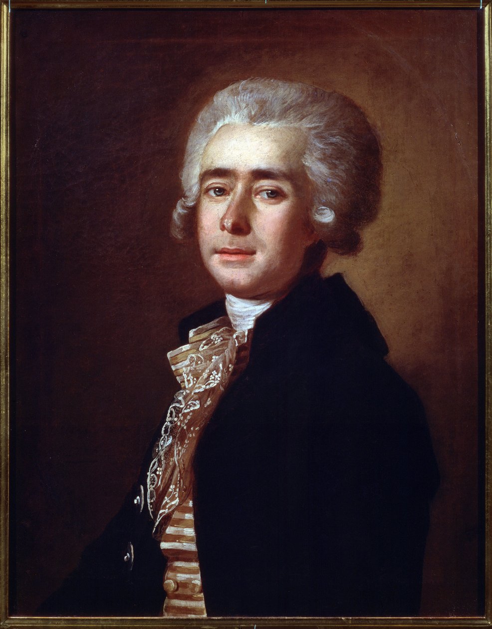 Ritratto del compositore Dmitry Bortniansky da Mikhail Ivanovich Belsky