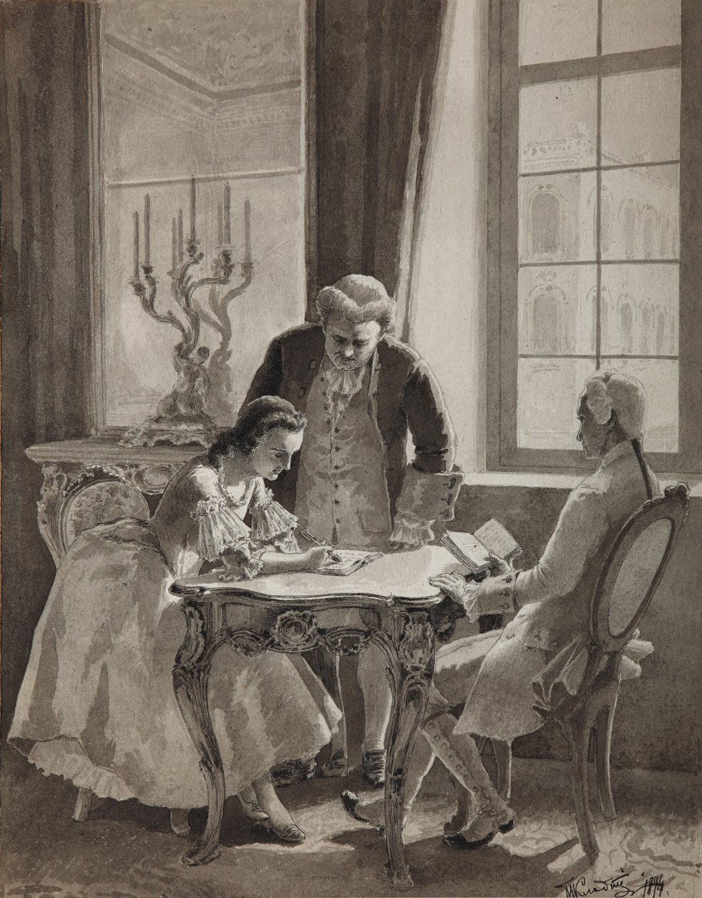 Lezione di lingua russa dell