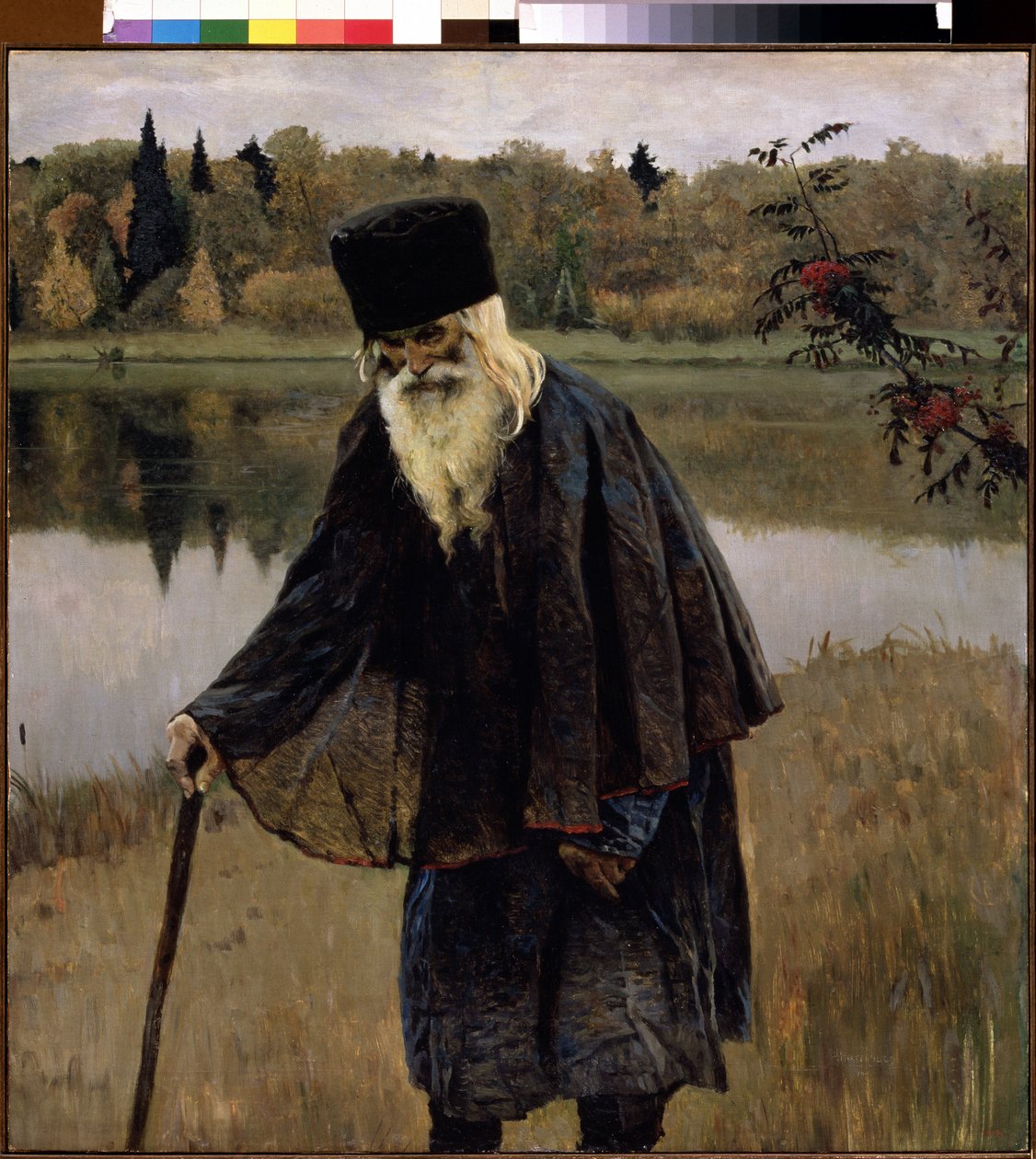 Un eremita da Mikhail Vasilievich Nesterov