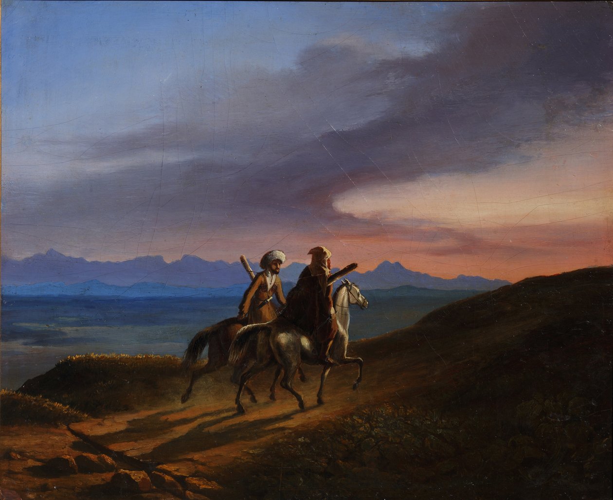 Memoria del Caucaso, 1838 da Mikhail Yuryevich Lermontov
