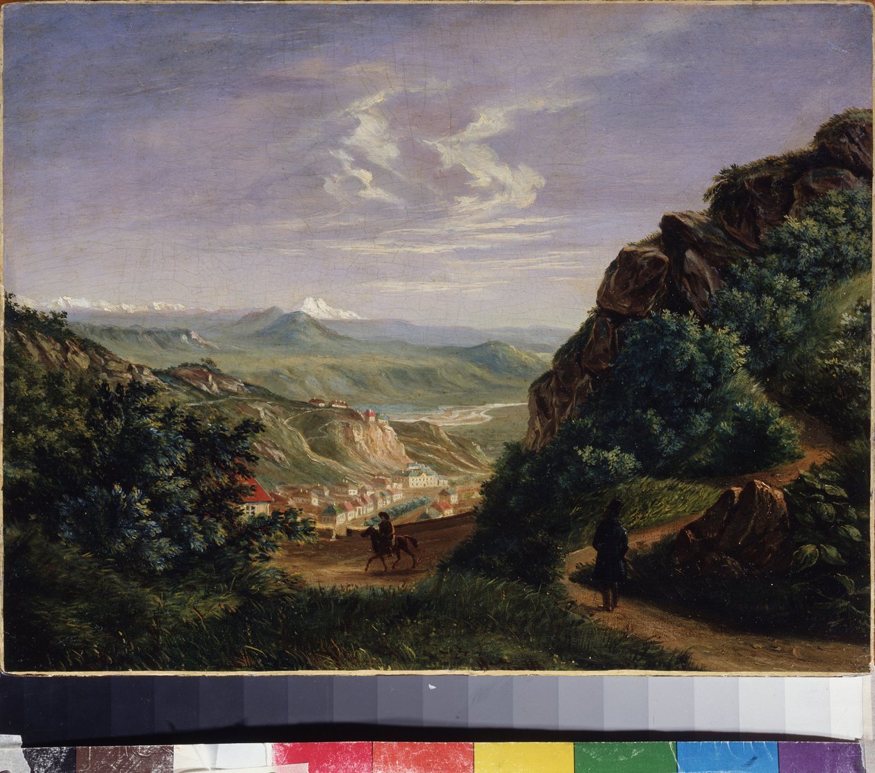 Vista di Piatigorsk, Russia da Mikhail Yuryevich Lermontov