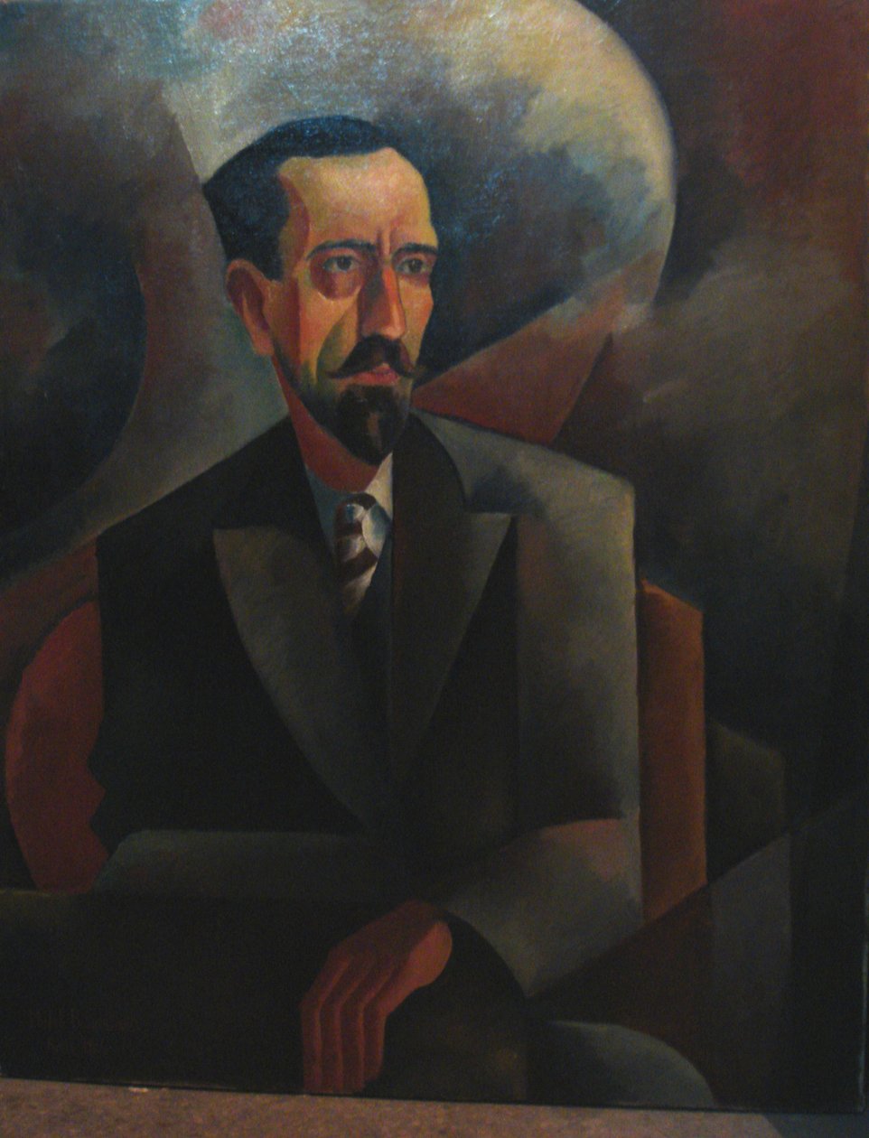 Ritratto del medico Gambarashvili da Mikheil Bilanishvili