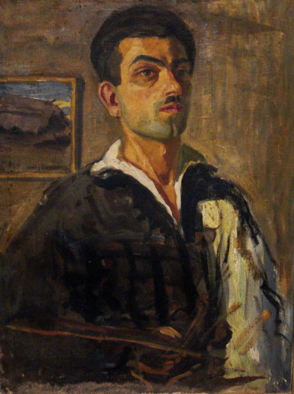 Autoritratto di Mikheil Bilanishvili da Mikheil Bilanishvili