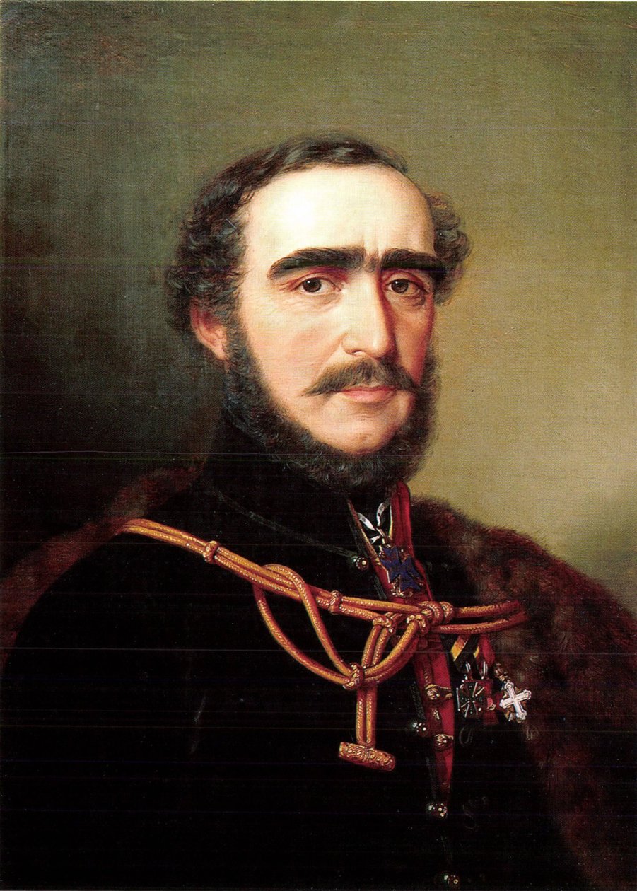 Ritratto del conte István Széchenyi da Miklós Barabás
