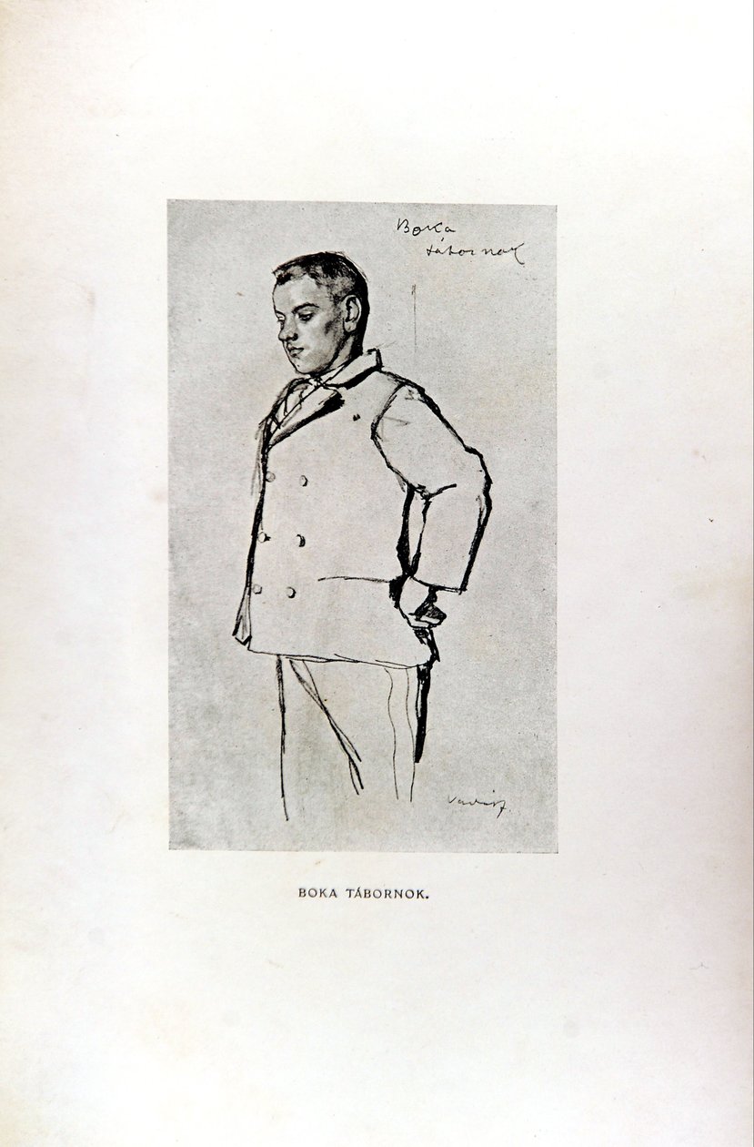 Illustrazione in Ferenc Molnár- I ragazzi della via Pál da Miklós Vadász