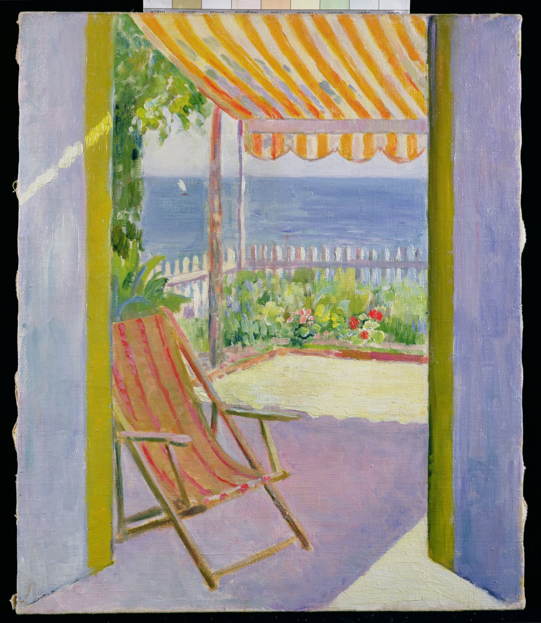 La terrazza, Arcachon da Mildred Bendall