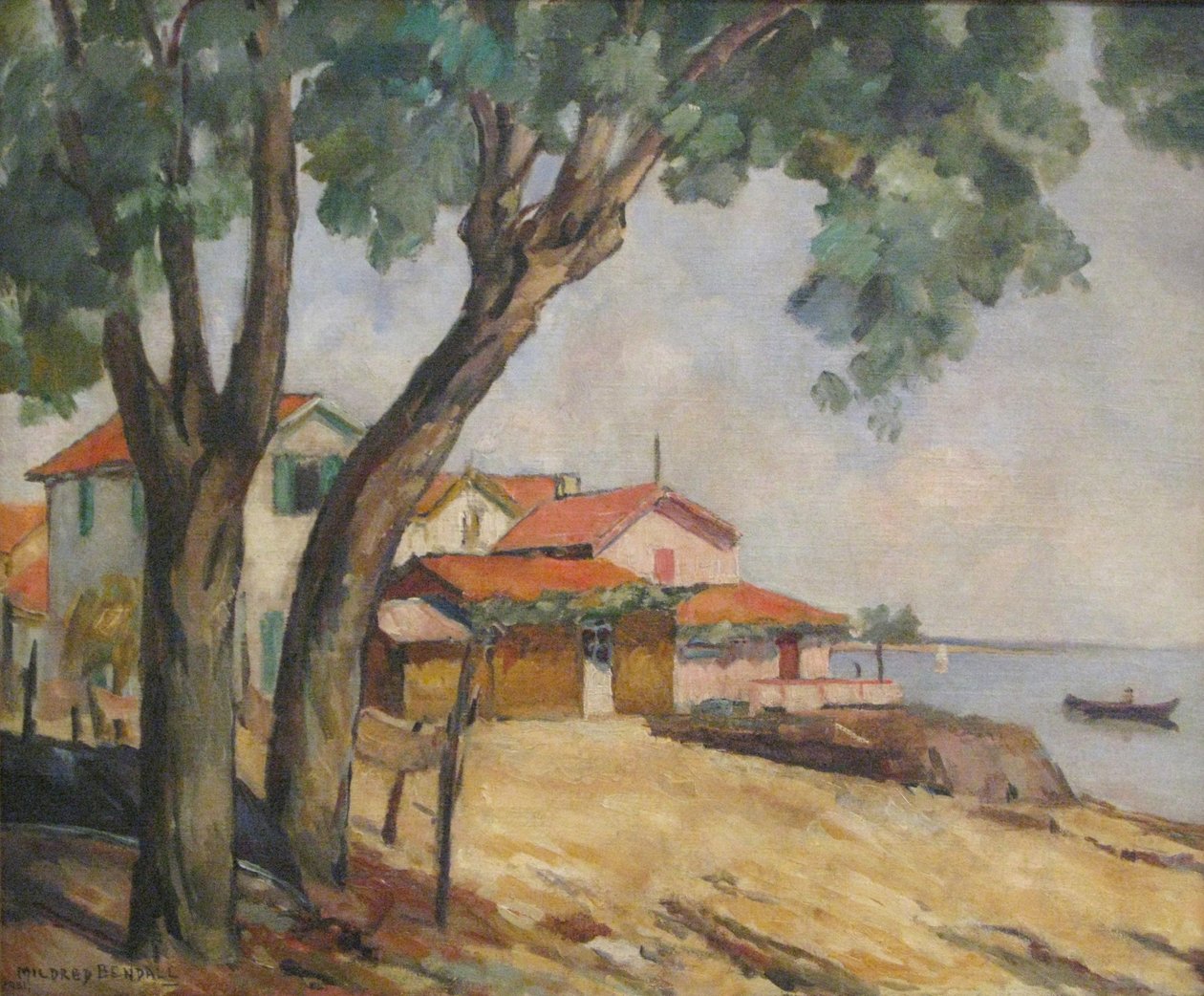 Veduta di Arcachon da Mildred Bendall