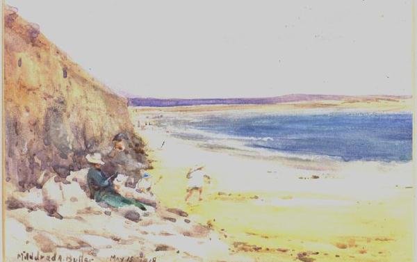 Sulla spiaggia da Mildred Anne Butler
