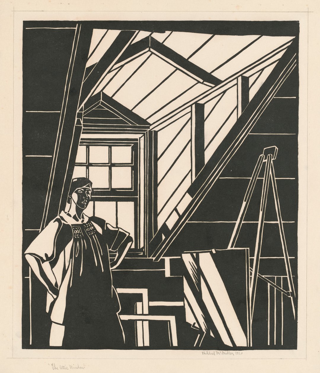 La Finestra della Soffitta da Mildred McMillen