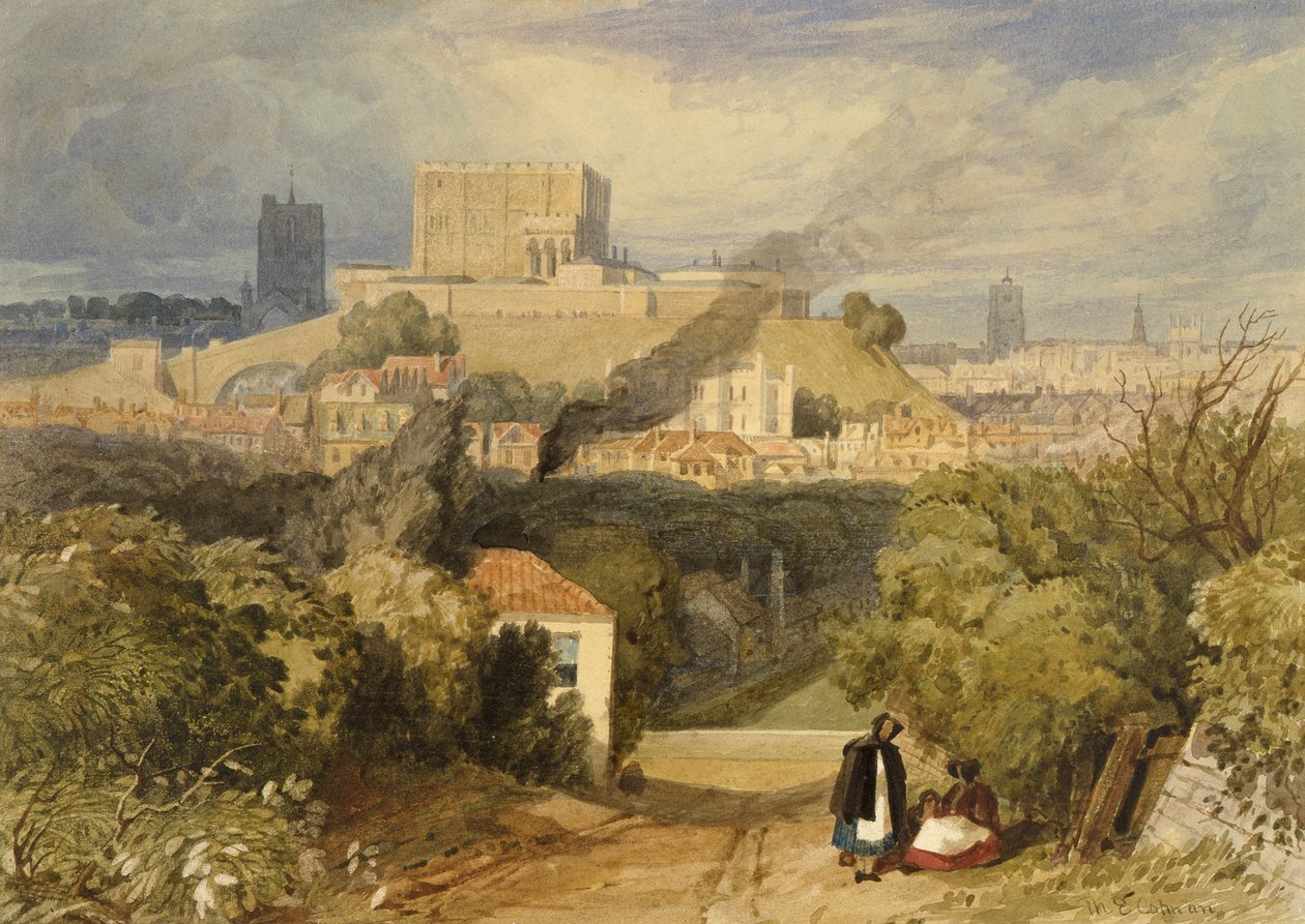 Norwich da est da Miles Edmund Cotman