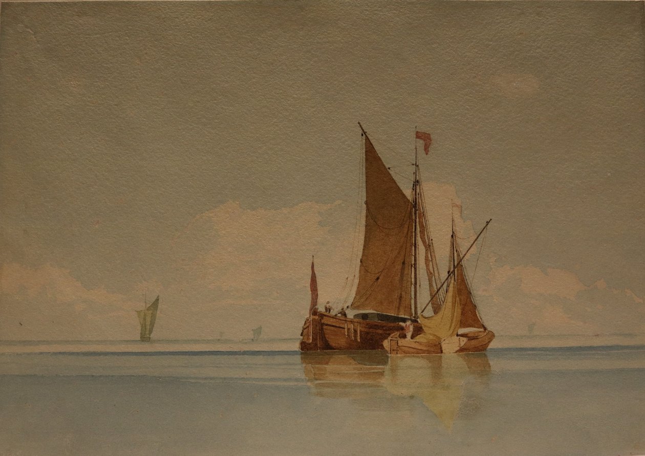 Una Calma da Miles Edmund Cotman