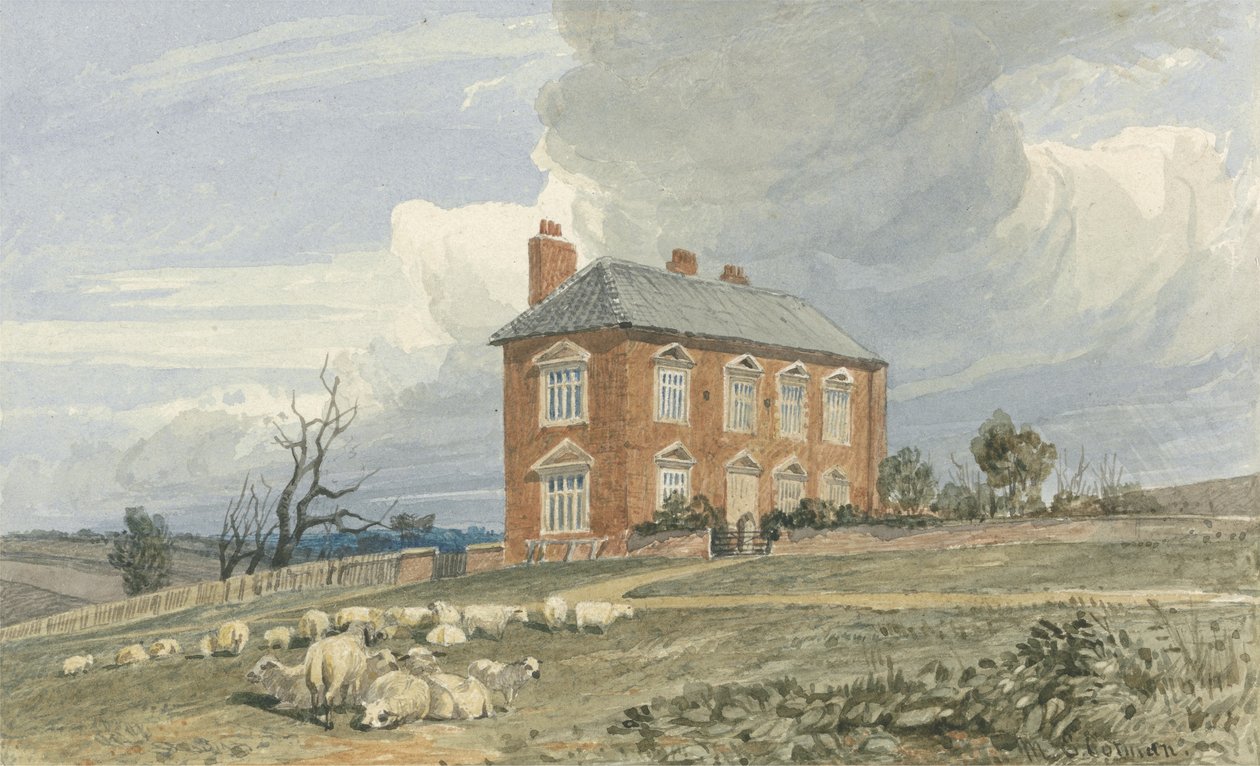 Irmingland Hall, Norfolk da Miles Edmund Cotman
