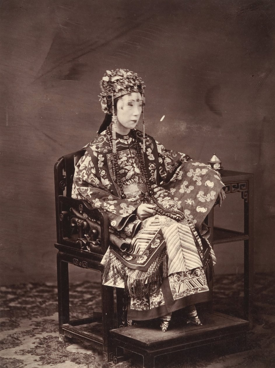 Moglie del mandarino, 1860-1863 da Milton M. Miller
