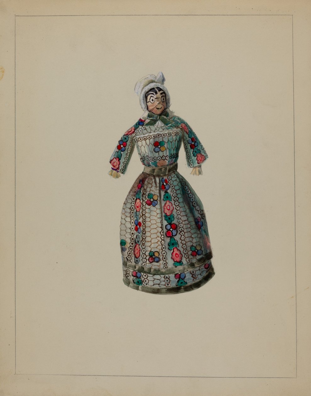 Bambola da Mina Lowry