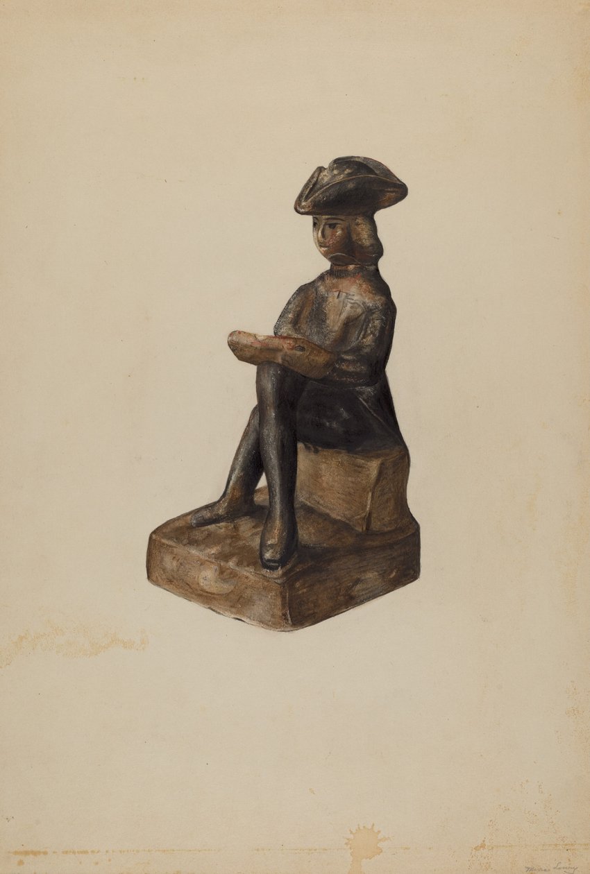 Figura, c. 1938 da Mina Lowry