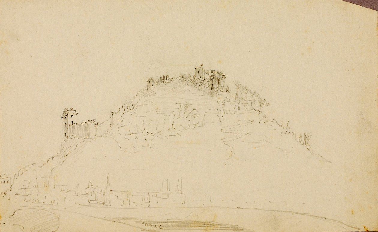 Antica fortezza vicino a Monselice da Miner Kilbourne Kellogg