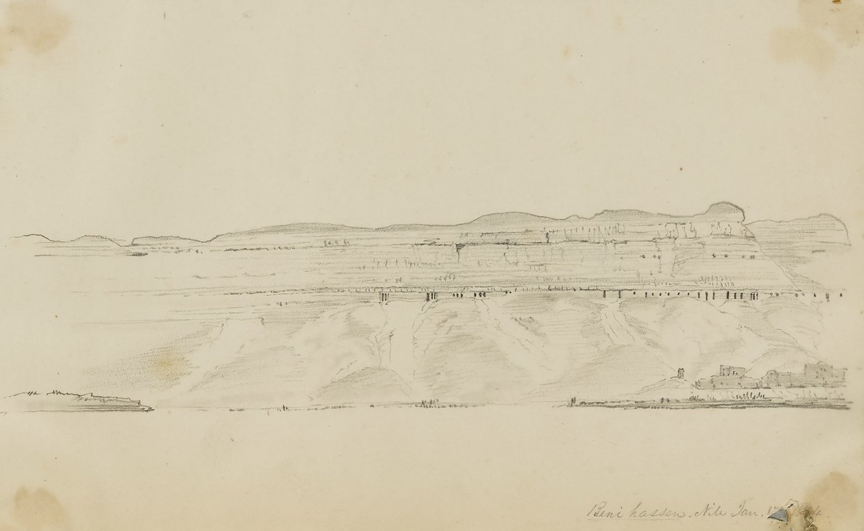 Beni Hasan da Miner Kilbourne Kellogg
