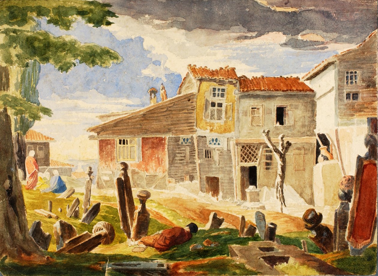 Cimitero a Pera da Miner Kilbourne Kellogg