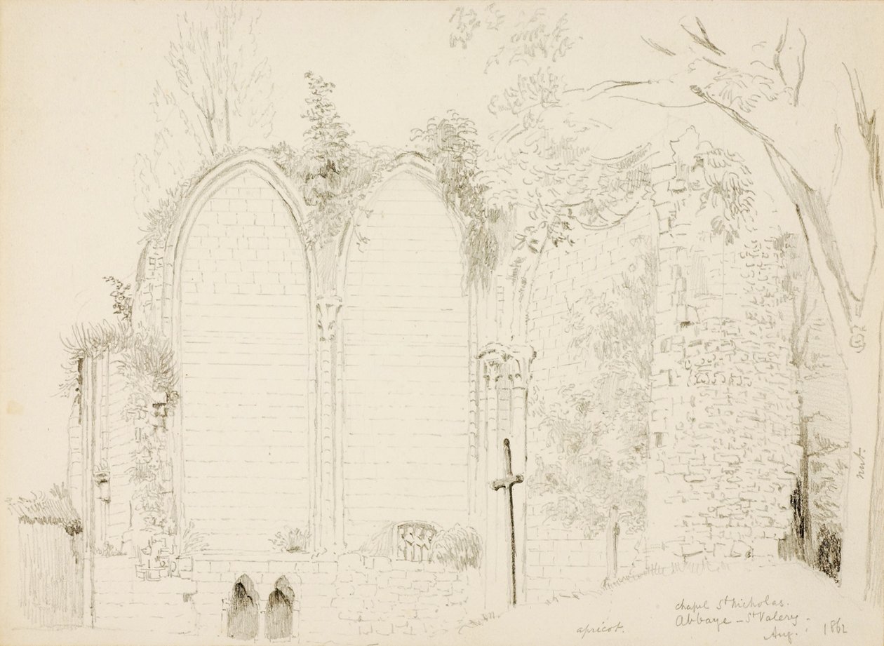 Cappella di San Nicola, San Valery da Miner Kilbourne Kellogg
