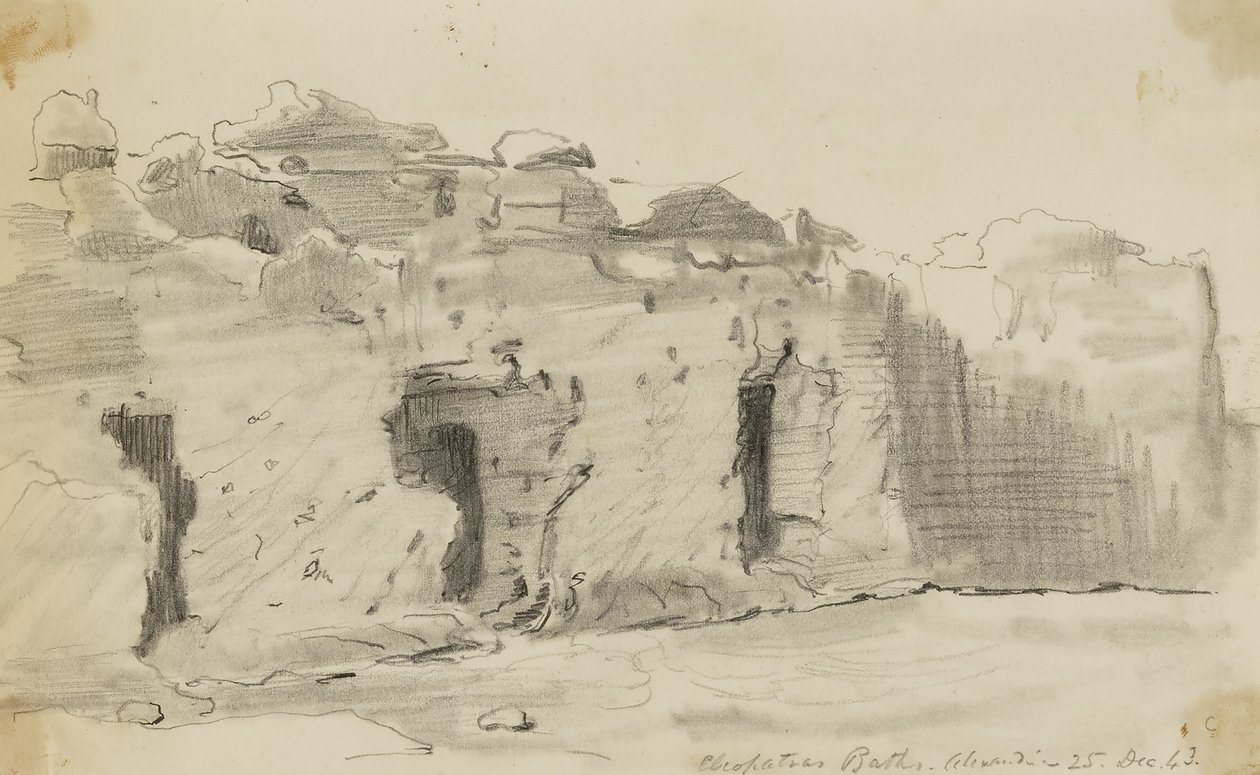Bagni di Cleopatra, Alessandria d