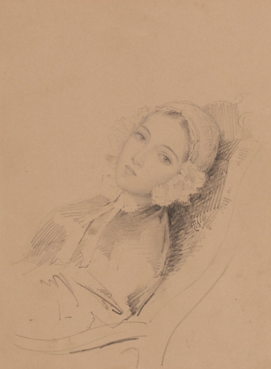 Giovane donna consumata di New Orleans da Miner Kilbourne Kellogg
