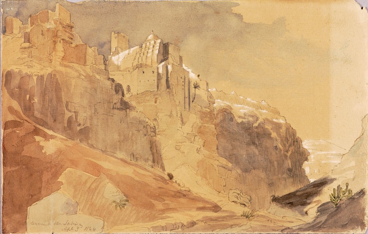 Convento di San Sabi da Miner Kilbourne Kellogg