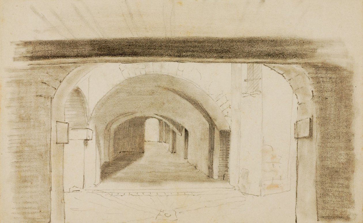 Ingresso del carcere di Tasso, Ferrara da Miner Kilbourne Kellogg