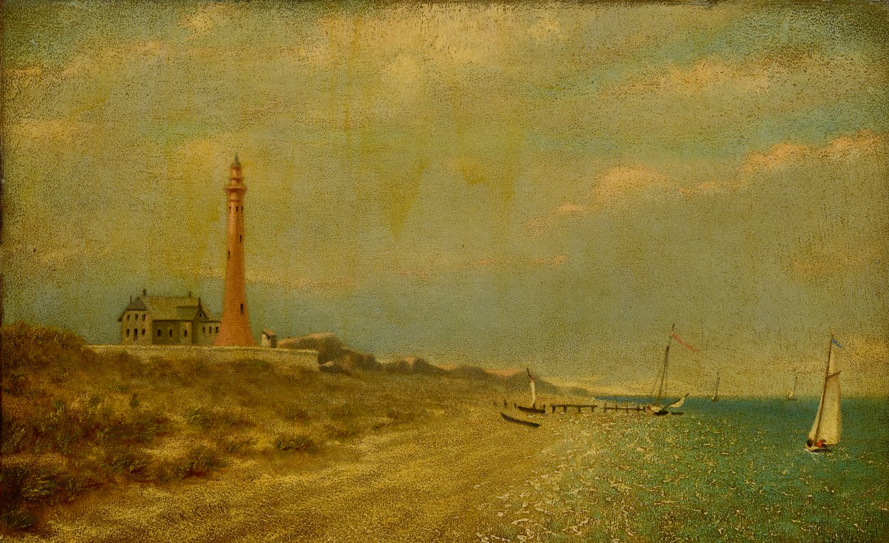 Faro di Fire Island da Miner Kilbourne Kellogg