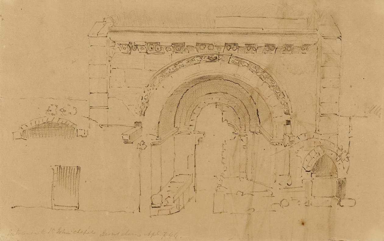 Porta di Gerusalemme da Miner Kilbourne Kellogg