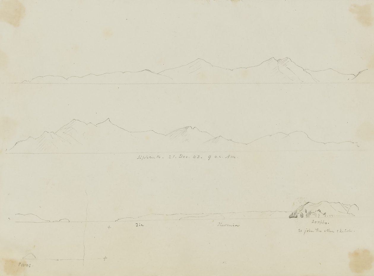 Isole greche da Miner Kilbourne Kellogg