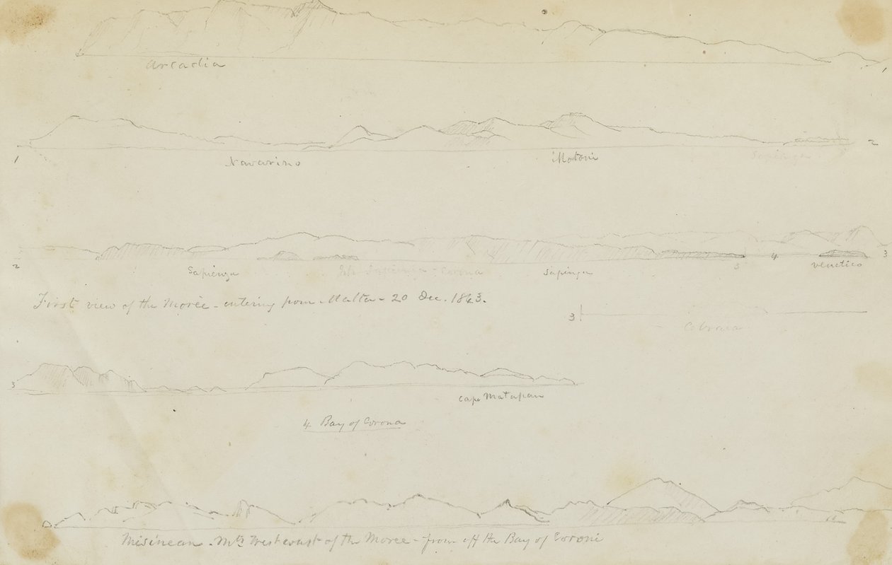 Isole greche da Miner Kilbourne Kellogg