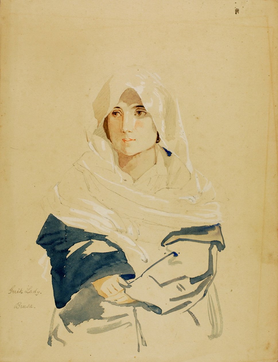 Signora greca, Brusa da Miner Kilbourne Kellogg