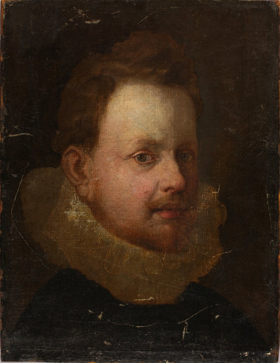 Testa di un gentiluomo dopo van Dyck da Miner Kilbourne Kellogg