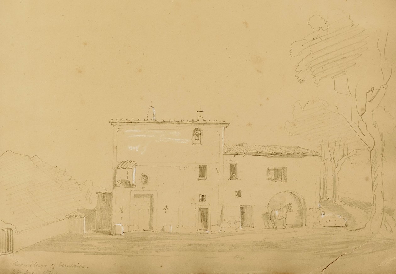 Eremo del Vesuvio da Miner Kilbourne Kellogg