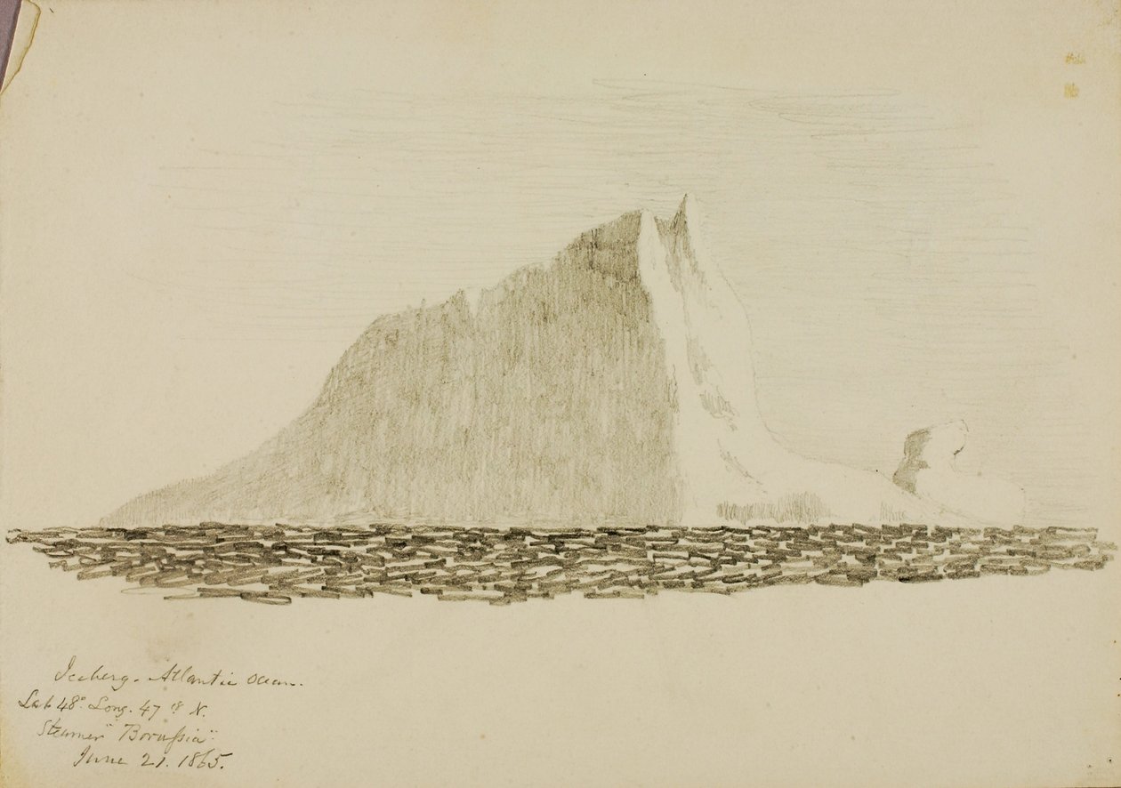 Iceberg da Miner Kilbourne Kellogg
