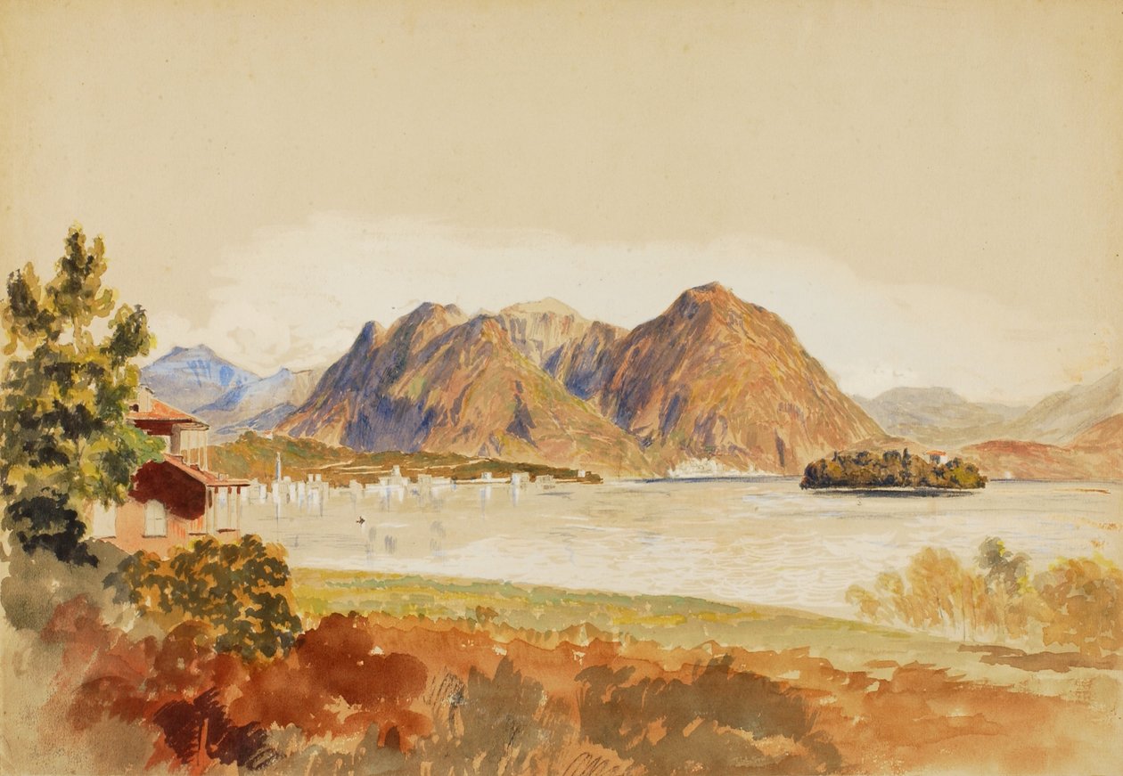 Lago Maggiore, Italy da Miner Kilbourne Kellogg