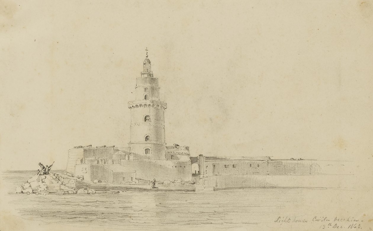 Faro, Civitavecchia da Miner Kilbourne Kellogg