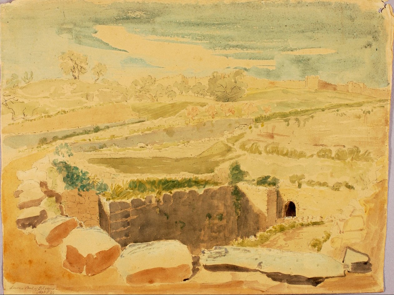 Piscina inferiore del Silvaro da Miner Kilbourne Kellogg