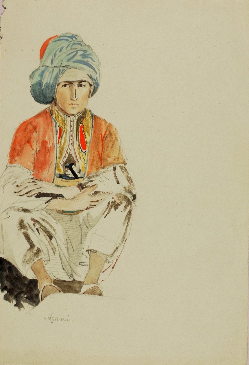 Uomo, Azani da Miner Kilbourne Kellogg