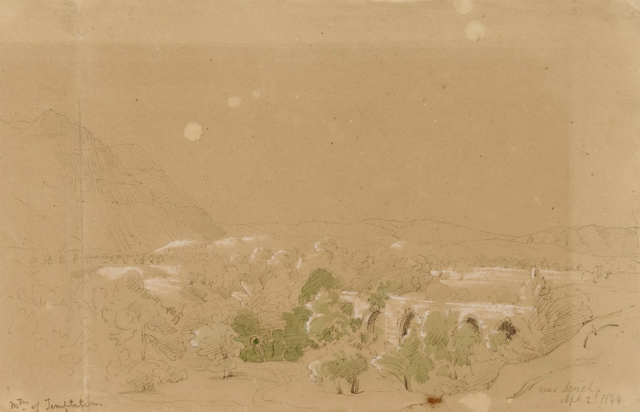 Il monte delle tentazioni da Miner Kilbourne Kellogg